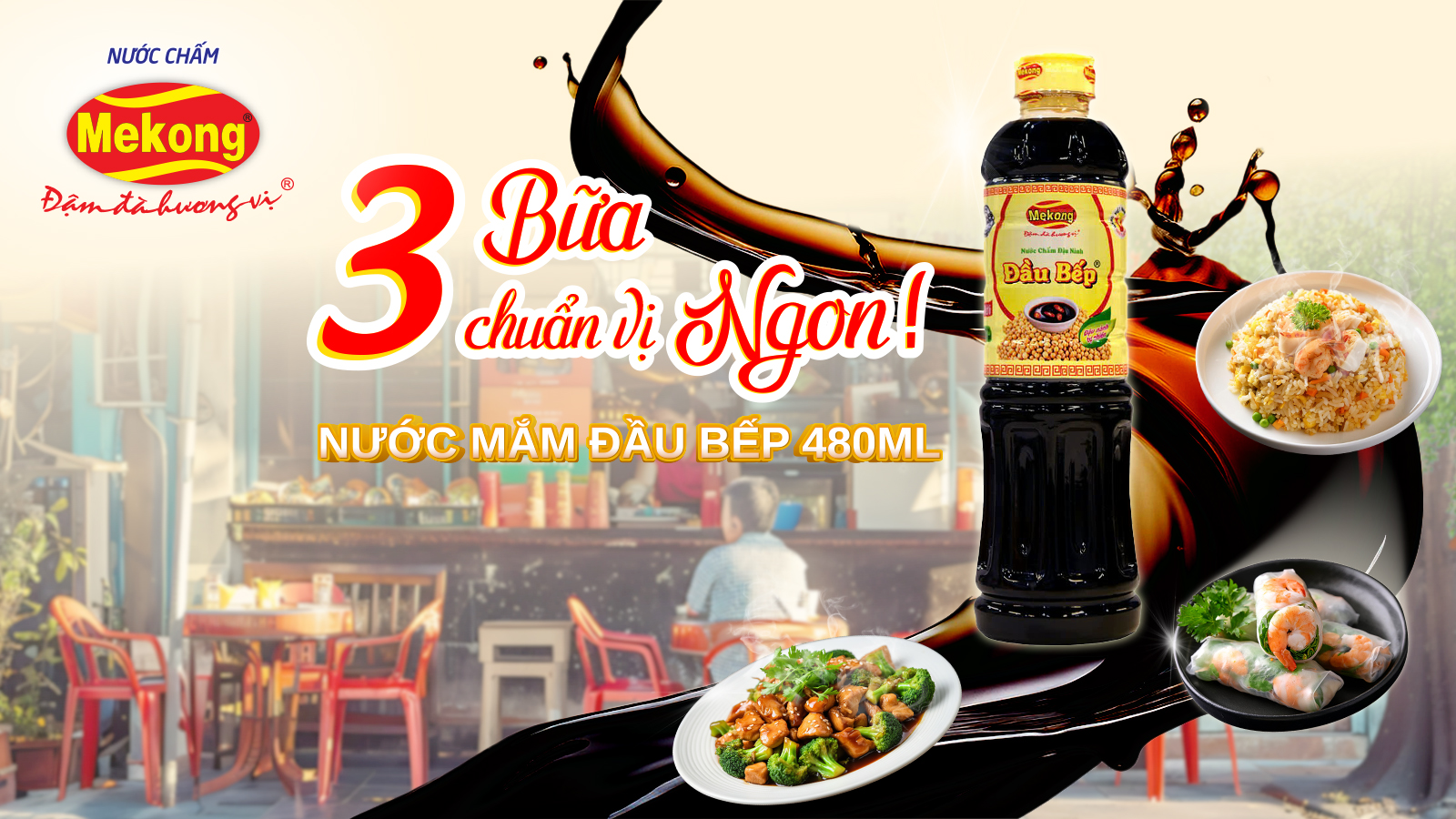 Dau Bep Soy Sauce 480ML